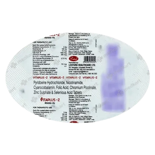 vitaplus z tablet 10's